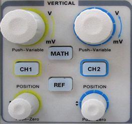 2.5 Universal Knob Picture 2-5 Universal Knob You can use the Universal knob with many functions, such as adjusting the holdoff time, moving cursors, setting the pulse width, Setting the Video