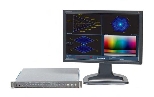 Advanced 3G/HD/SD-SDI Waveform Rasterizer WVR8300 WVR8200 Data Sheet New Tektronix-patented Spearhead Display and Luma Qualified Vector (LQV ) Display Facilitate Precise Color Adjustment for Post