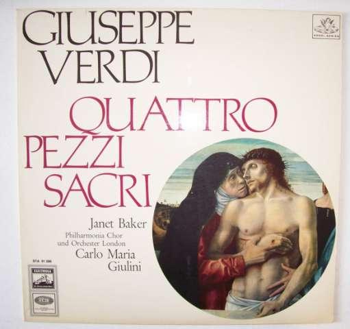 and four sacred works, i Quattro pezzi sacri, which can be performed together