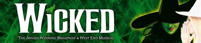 For immediate release The Witches from WICKED Announce Extension of Hong Kong Season Female stars of hit musical fly in to attend media launch (HONG KONG, 5 September 2016) The two female stars of