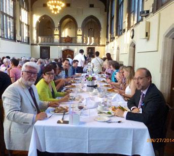 The conference dinner on Thursday June 26 featured Dr. Norman Doidge, author of the noted book, The Brain that Changes Itself as after-dinner keynote speaker. Following the keynote, Dr.