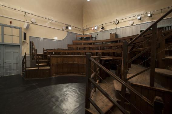 Anatomy Lecture Theatre A truly memorable space - the Anatomy Lecture Theatre is an intimate room with a raised