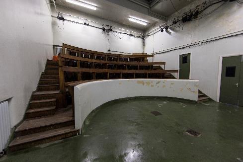 ) the Anatomy Lecture Theatre is also a very functional performance space, not least for the immediacy brought