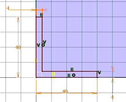 1 Modelarea geometrică Obţinerea schiţei de referinţă a panoului se realizează în modulul Sketcher, care se accesează prin parcurgerea succesivă a comenzilor Start Mechanical Design Part Design