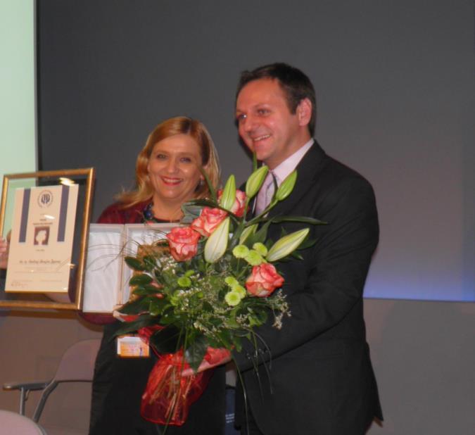 HRVATSKA PSIHOLOŠKA KOMORA RAZGOVOR S POVODOM: ANDREJA BRAJŠA-ŽGANEC, dobitnica Nagrade Snježana Biga-Friganović za 2012. godinu Andreja Brajša-Žganec diplomirala je 1991.