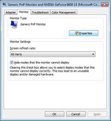 Using the Software This monitor driver
