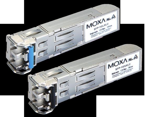 SFP-1G Series 1G-port Gigabit Ethernet SFP modules Compliant with IEEE 802.
