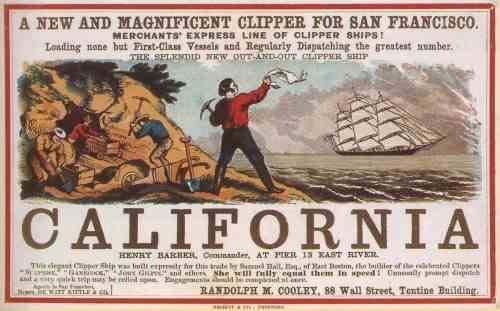 I. Social & Political Factors Influencing the Literature The Gold Rush, 1849 Tens of thousands of American s sought their