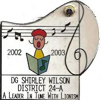 SHIRLEY WILSON