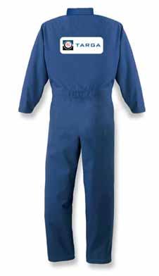 UNIFORMS STANDARD AND INSULATED COVERALLS Styles: Long Sleeve Standard Insulated Patches Back: Large Logo