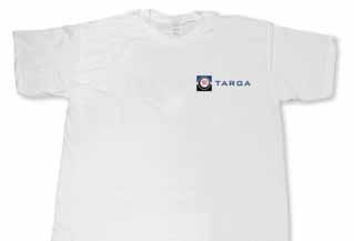 UNIFORMS T-SHIRT Front: Large Horizontal Logo silk-screened or embroidered in three