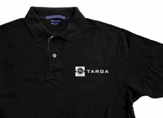 UNIFORMS GOLF/POLO SHIRT Front: Small Horizontal Logo embroidered in three colors on front, left of shirt Shirt colors available for three color logo: White, Light Gray, or
