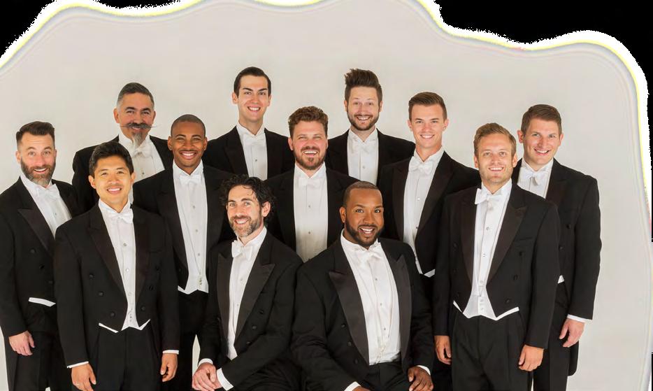 Chanticleer is known around the world as an orchestra of voices for