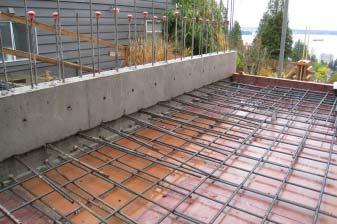 Section 6: Reinforced Concrete Slab Introduction: Typical construction consists of reinforcement and girder beams or joists. Reinforcement will be uniformly spaced in both directions.