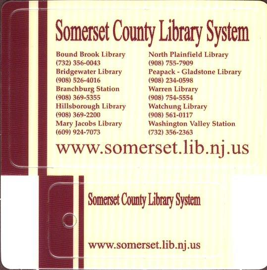 This is a library card. Having a library card at the library lets me check out things like books, magazines, movies on DVDs, music on CDs, and audio books.