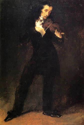 9 famous violinist Niccoló Paganini (1782-1840). Paganini s violin ability was second to none; many still say that he was the greatest violinist in the world.