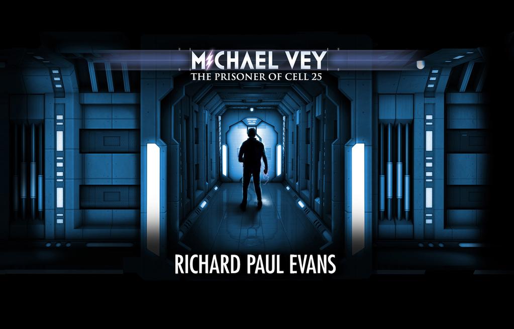 Michael Vey by Richard Paul Evans Cover Art I decided to use the original book cover for the cover art that would be recognized on the devices.