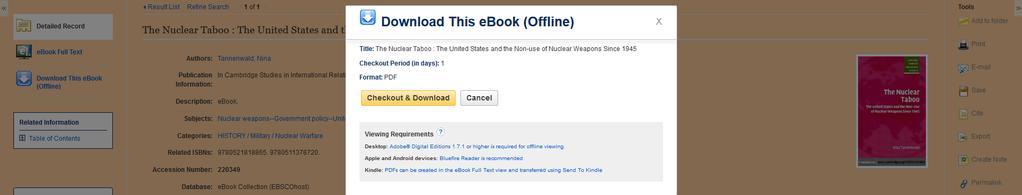 DOWNLOADING FROM EBSCO-