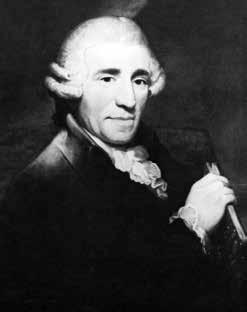 Joseph Haydn (1732 1809) Symphony No.68 in B flat major Vivace Menuetto Trio Adagio cantabile Finale (Presto) Imagine you are part of the audience hearing this symphony for the first time.