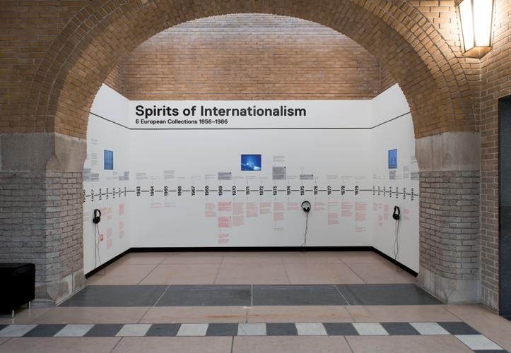 Spirits of Internationalism 6 European Collections 1956-1986,