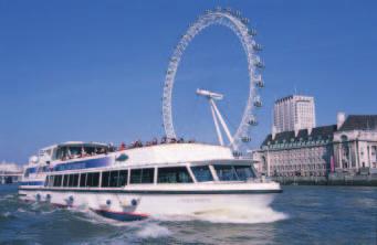 Follo the historic River Thames don to the sea and visit the great resorts and charming harbours of England. See gleaming engines, enjoy restaurants, bars and commentary.