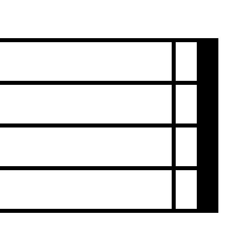 MEASURE, BAR LINE Music, and the music staff is usually divided into equal parts by vertical lines called Bar Lines. By equal, e mean equal in length of time.