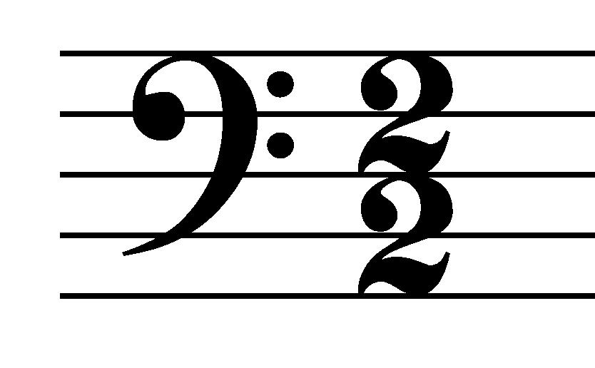 OTHER TIME SIGNATURES Aside from the numbered system e use for indicating time signatures, there are to other symbols e encounter that represent time signatures: In place of a 4 time signature, e