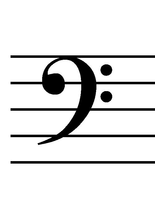 like a calligraphic "G") orks as follos: Notice that the curl of the clef circles the line that ill be the note G (the 2nd line from the bottom).