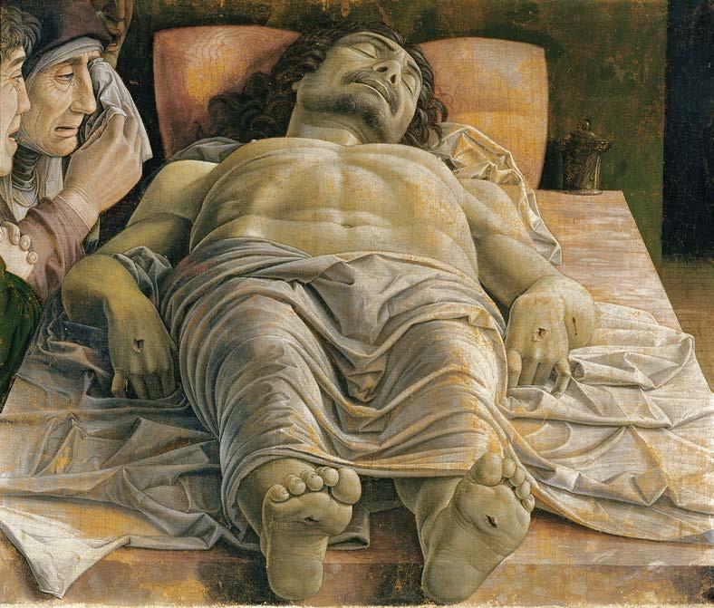 Exercise 3: The Nature and Value of Art - Candidate Name Image E Andrea Mantegna (1431 1506) The Dead Christ, c.