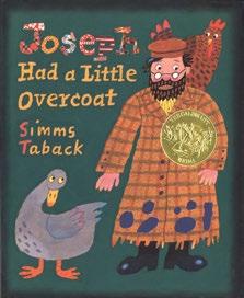 JOSEPH HAD A LITTLE OVERCOAT BY SIMMS TABACK 9780670878550 $16.