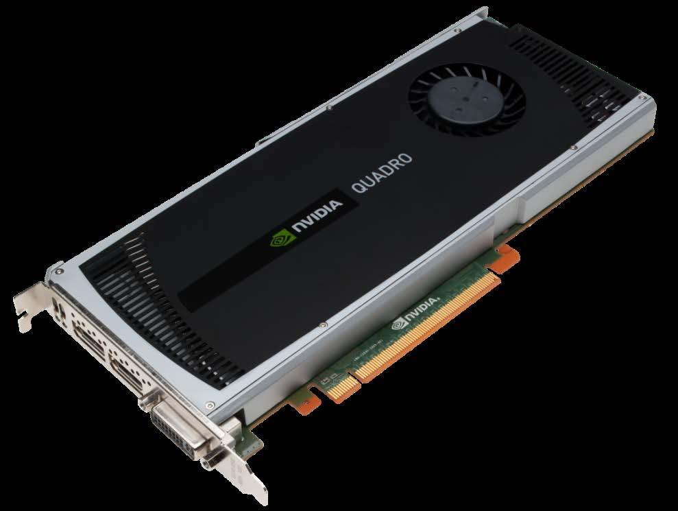 NVIDIA Quadro 4000 by PNY Interactively view and process diagnostic images