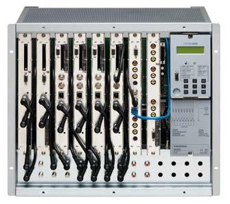 Head-End Station System GSS.standard Head-End Station System STC 816 Slots for 8 modules Output level max.