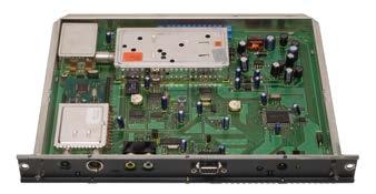 Modules for GSS.professional Monitoring module PSCU 6000 The frequency range from 47 862 MHz can be monitored in the wideband system with the PSCU 6000 monitoring module.