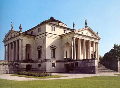 Figure 29: Villa Capra (Palladio) The use of symmetrical balance is a technique that must be strictly followed in order to achieve the desired result.