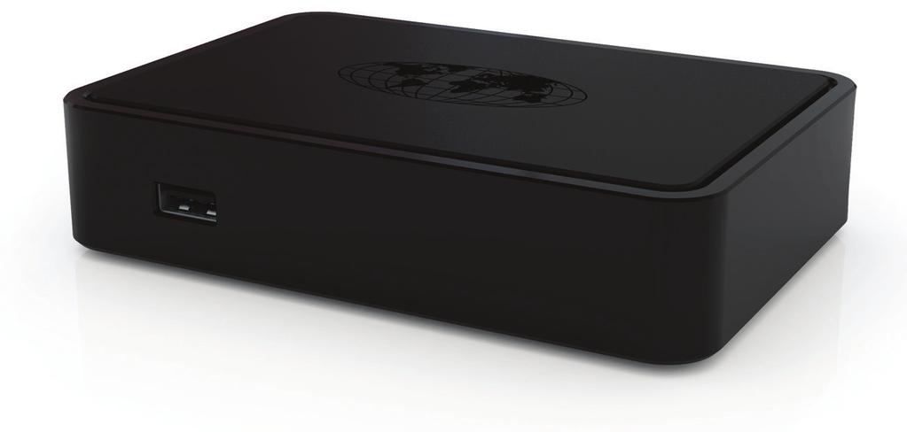 FLOW STB Set Top Box (STB) FLOW STB is a powerful Set-Top Box with efficient processor STiH207 and increased RAM memory, and it is an optimal solution for IPTV/ OTT projects.