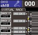 60) If you select the Insert In of a certain channel as the output source, the Insert Out of that same channel will automatically be selected as the input source for that rack.