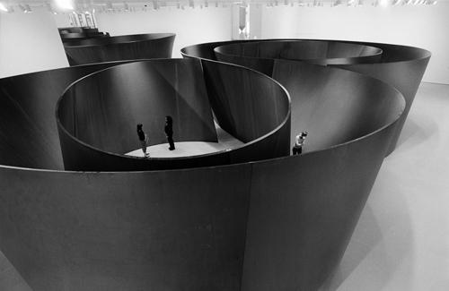 Richard Serra, Sequence (2006),