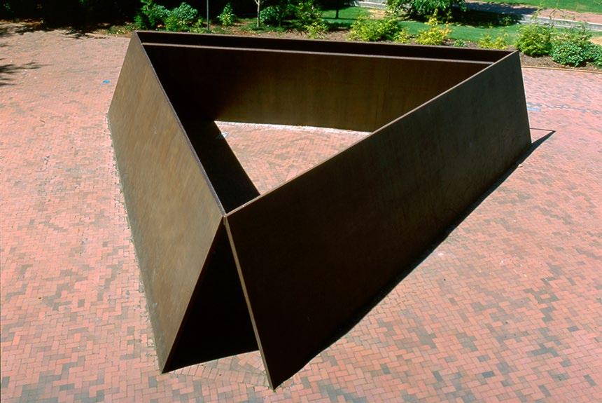 Richard Serra, Wright s Triangle