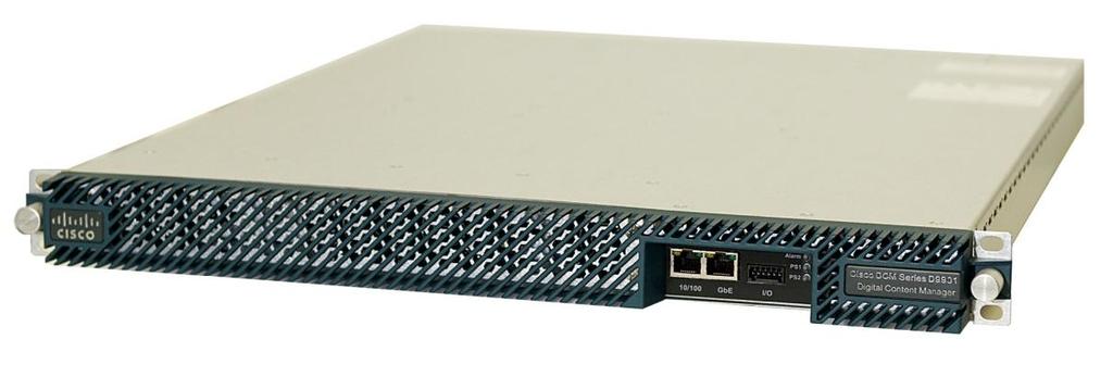 Cisco DCM Series D9901 Digital Content Manager MPEG Processor Today s digital systems demand powerful, flexible, and compact solutions that will allow the service provider to support new network