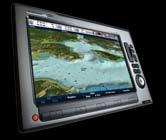 The NMEA2000 interface enables any E-Series Widescreen to display virtual instrument data from