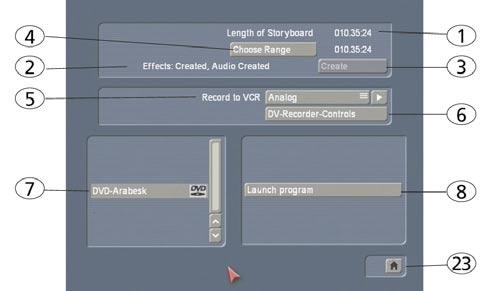 53 unsuitable frame. Clicking on "Trim" brings up the trim menu. Here you can do fine editing for each scene.