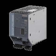 new! new! Technical Data SITOP modular 3-phase basic unit, 1 output Output voltage / current, type 24 V/20 A, PSU8600 24 V/40 A, PSU8600 Article No.