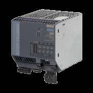 SITOP modular The first power supply system with integration in TIA SITOP PSU8600 Technical Data SITOP modular 3-phase basic unit, 4 outputs Output voltage / current, type 24 V/20 A/4x5 A, PSU8600 24
