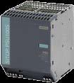SITOP smart Powerful standard power supply Technical data SITOP smart 1-phase Output voltage/current, type 24 V/2.