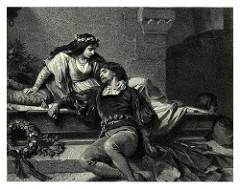 Name: Class: Romeo & Juliet: Act V, Scene III By William Shakespeare c. 1593 William Shakespeare (1564-1616) was an English poet, playwright, and actor.