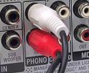 However, the mini stereo plug is used for unamplified line-level signals as well as amplified headphone signals.