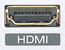 DIGITAL VIDEO CONNECTIONS HDMI High Definition Multimedia Interface HDMI is emerging as the preferred carrier for digital video connections, due to its small size, excellent throughput and