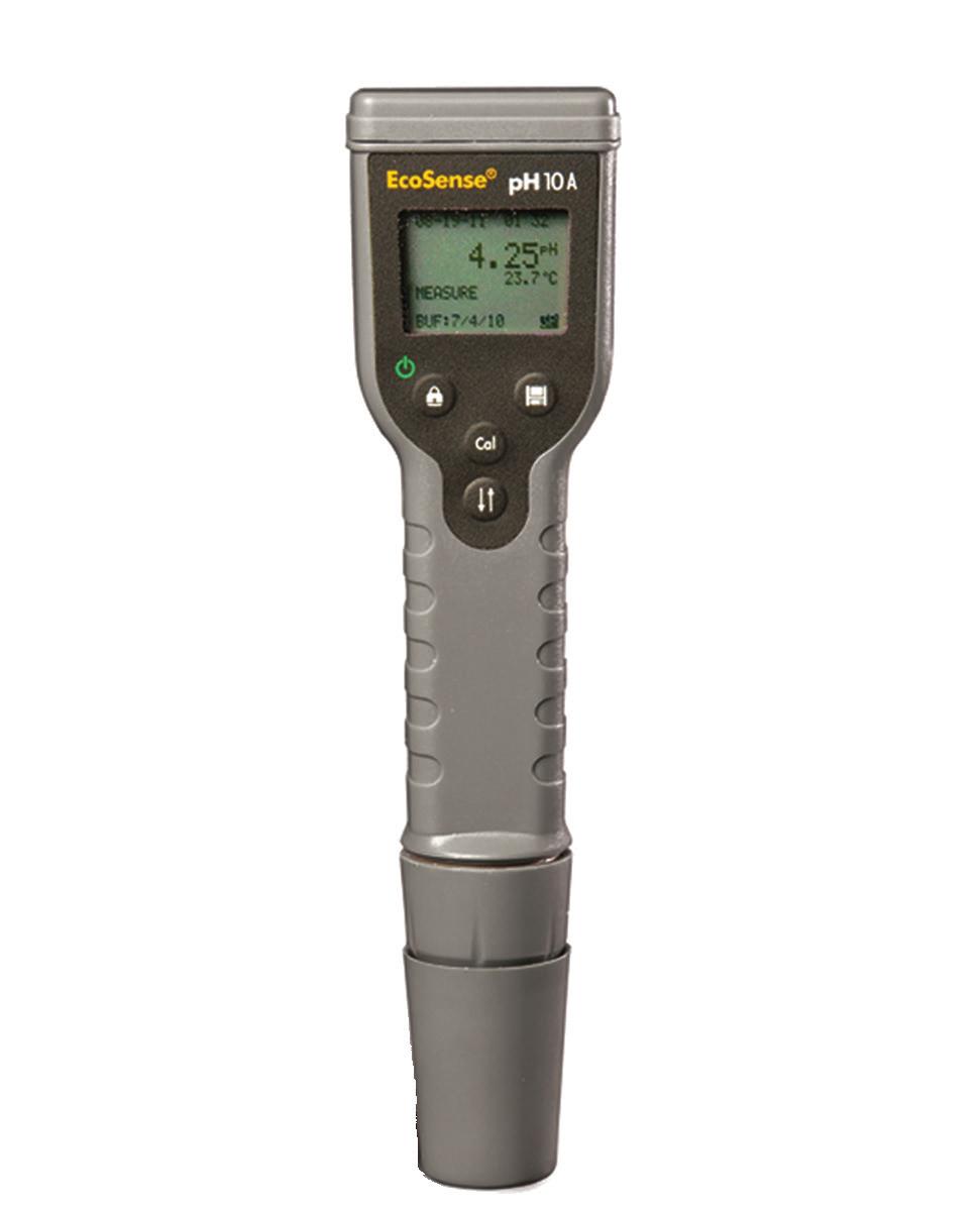 PORTABLE YSI EcoSense ph/temperature PEN The EcoSense ph10a is the perfect instrument for economical spot sampling of ph and temperature.