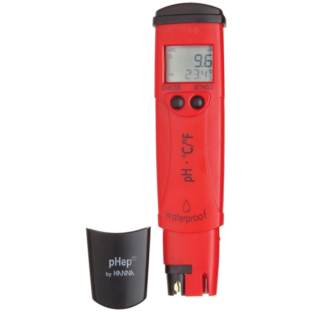 PORTABLE POCKET ph TESTERS BARGAIN HUNTERS NOTE: As with most other things in life, you get what you pay for when it comes to lab equipment. Pocket ph testers do NOT take the place of a ph meter.