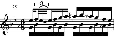 172 In this case, the turn is used in an improvisatory manner. Forms of the turn varied.